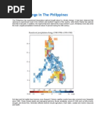 Climate Change in The Philippines