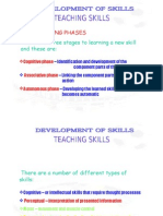 NSC Dev of Skills