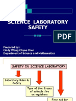 Science Laboratory Safety