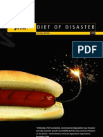 Diet of Disaster (Meat / Dairy)