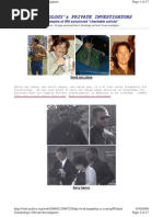 Info On Scientology's Private Investigators Up To 2007