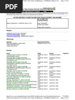 Holly Conklin Narconon SBDC Criminal Record CF-2003-1265 OKLA