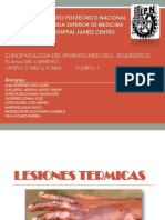 Lesiones Térmicas