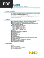 Tda8950 PDF