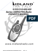 Midland Radio GXT325