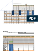 Yearly Calender CDG ' 12-13 Final