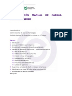 Ecuacion NIOSH Ergonomia PDF