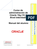 Curso de Oracle 10g Administracion Nivel Intermedio