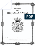 Revista de Historia Naval Nº25. Año 1989