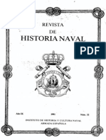 Revista de Historia Naval Nº32. Año 1991