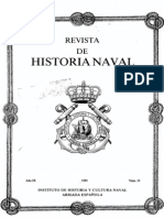 Revista de Historia Naval Nº33. Año 1991