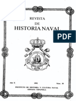 Revista de Historia Naval Nº38. Año 1992