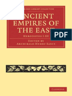 Ancient Empires of The East - Herodotos I-III-Sayce (Ed.)