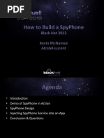 How To Build A SpyPhone (Presentation Slides)