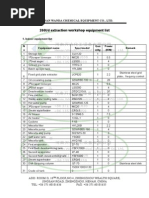 200t Normal Pressure Oil Rotocel Extraction