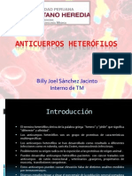 Anticuerpos Heterofilos