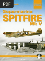 Mushroom - Yellow Series. #6111. Supermarine Spitfire MK V