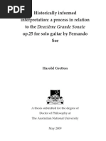 Harold Gretton - PHD Thesis