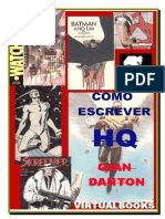 GIAN DANTON - Como Escrever Histórias em Quadrinhos PDF