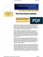 Church Solutions - The UnLicensed Church