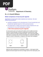 Department of Chemistry