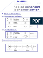 Symboles Pneumatiques Et Electriques