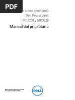 Powervault-Md3200 Owner's Manual Es-Mx