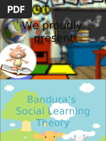 Social Learning Theory 