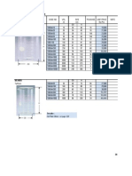 Pricelist Glassware 2013