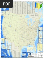 Map of US Military Installations in The US