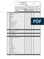 Checklist - Concrete Structure Drawing