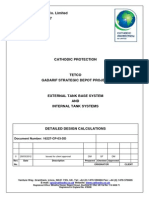 Cathodic Protection Design Calculation