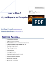 SAP Crystal For Enterprise 4 0