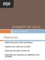 Diversity of Cells Ch3.1 7th