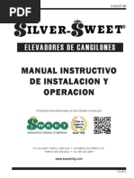 Elevator Manual-Spanish PDF