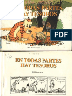 Calvin & Hobbes 01 - en Todas Partes Hay Tesoros