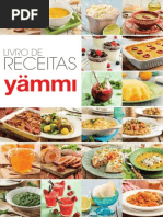 Livro de Receitas Yammi