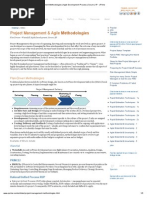 Project Management Methodologies - Agile Development Process - Scrum - XP - Cprime