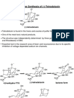 A Stereoselective Synthesis of (-) - Tetrodotoxin