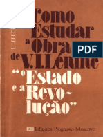 Como Estudar A Obra de Lenine - O Estado e A Revolução