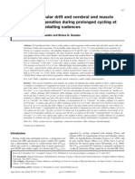 Cardiovascular Drift and Cerebral and Muscle Tissue Oxygenation During Prolonged Cycling at Different Pedalling Cadences