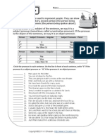 Pronoun2 Personal Pronouns