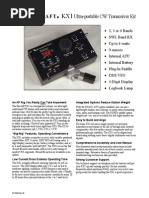 KX1 Data Sheet NP 0706 RevC