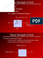 Shear Strength Soil