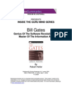 Inside The Guru Mind by Bill Gates