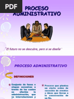 Caracteristicas Del Proceso Administrativo