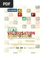 Slag Symposium