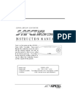 Apexi Installation Instruction Manual: S-AFC 2 