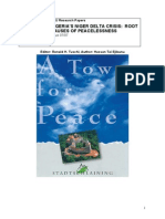 Nigeria - S Niger Delta Crisis, Root Causes of Peacelessness (Hassan Tai Ejibunu)