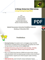 Presentasi Kajian IPA Fis Kunang Kunang